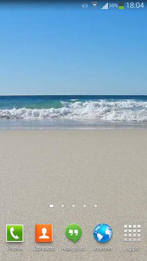 Ocean Waves Live Wallpaper HD8 screenshot 8
