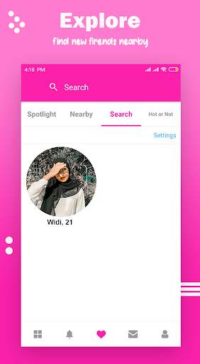 MiuMeet Chat Flirt Dating - Lite Sunlight Chat screenshot 3