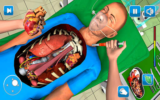 Virtual Doctor Surgeon Sim 3D screenshot 3