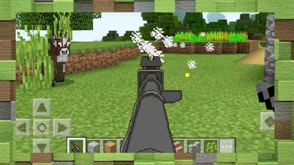 Weapon mod for minecraft screenshot 3