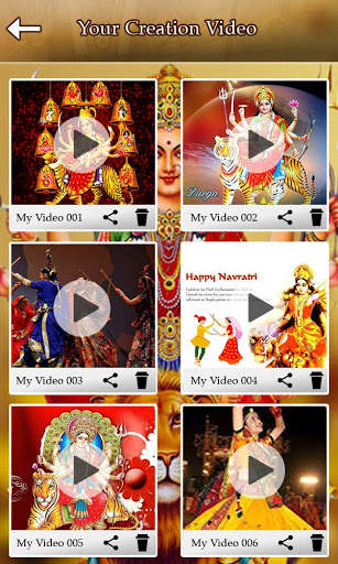 Navratri Video Maker Music screenshot 5