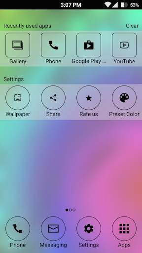 Black Pearl Launcher - App lock, Hide App screenshot 5
