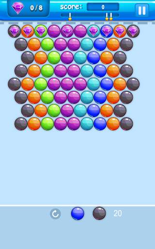 Bubble Mania - ลูกบอลเกม screenshot 10