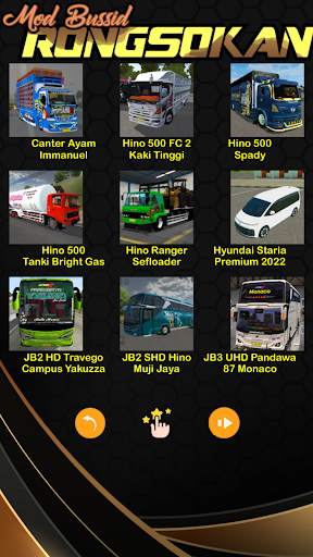 Mod Bussid Rongsokan screenshot 5