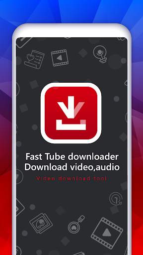 Fast Tube Downloader - Download video & audio screenshot 1