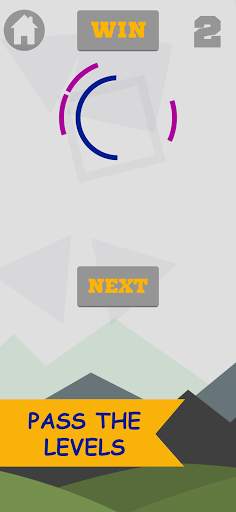 Circle ball game - simple games screenshot 4