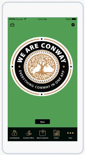 We Are Conway - We Are Horry - WAC Local App 1 تصوير الشاشة
