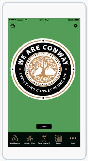 We Are Conway - We Are Horry - WAC Local App screenshot 1