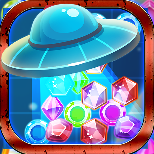 Король Блок головоломки - НЛО  Jewels Block Puzzle иконка