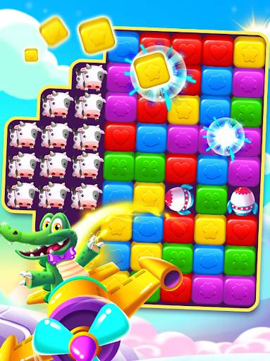 candy cubes toon collapse screenshot 4