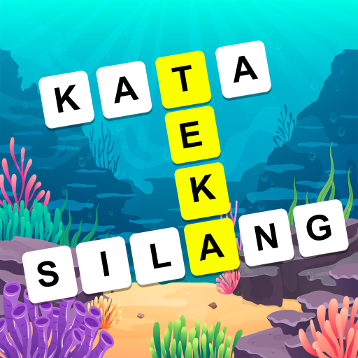 Perkataan Meletop! - Permainan Teka Silang Kata icon