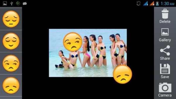 Whatsapp Emoji Camera screenshot 3