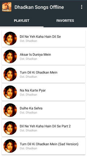 Lirik Lagu India Dhadkan MP3 Offline screenshot 2