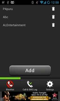 Call Blocker Plus screenshot 1