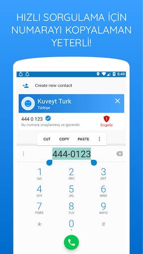 Türk Caller - Numara Sorgulama screenshot 6