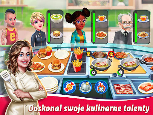 Star Chef 2: Gra kucharska screenshot 12