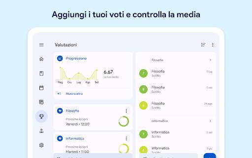 Diario Scuola - orario e voti screenshot 10