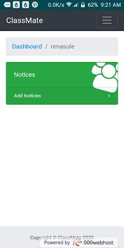 Classmate screenshot 3