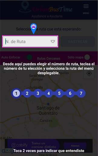 Urban Bus Time screenshot 1