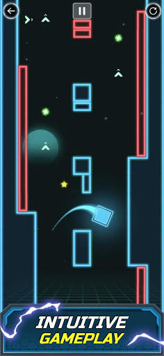Astrogon - Arcade platformer screenshot 4