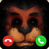 Fake Call From Five Nights Prank Freddy icon
