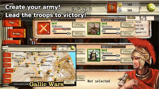 Roman War(3D RTS) screenshot 4