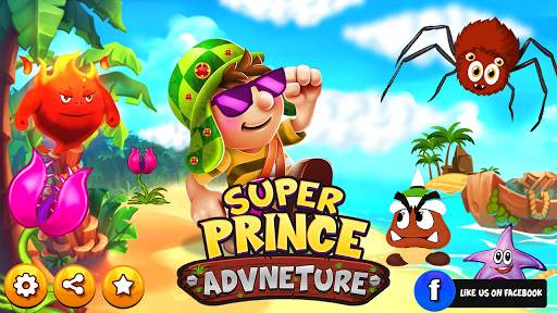 🍀Super Prince Adventure: Jungle Adventure World🍀 screenshot 1