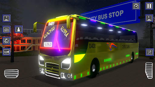 European Bus Driving Sim 2023 screenshot 4