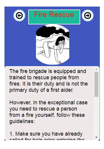 Life Saving First Aid App screenshot 7
