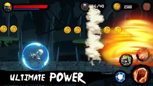 Ninja Runner Adventure screenshot 7
