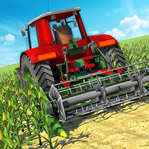 Offroad Farming Tractor Transp иконка