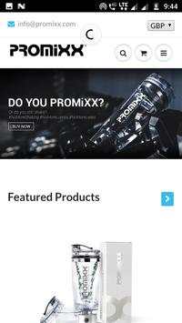 PROMiXX® : Vortex Mixer Shaker screenshot 1