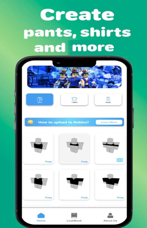 Skin Maker for Roblox Clothing screenshot 1