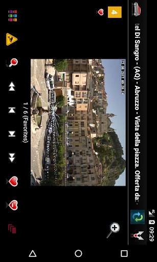 Telecamere del traffico Italia screenshot 8