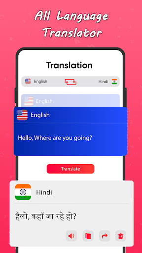 English Hindi Dictionary, Image - Voice Translator screenshot 4