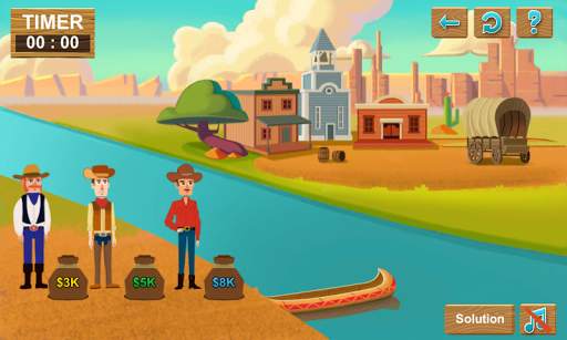 The River Tests - IQ Logic Puzzles & Brain Games screenshot 6