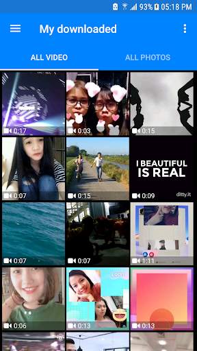 Download Videos and Photos: Facebook & Instagram screenshot 8