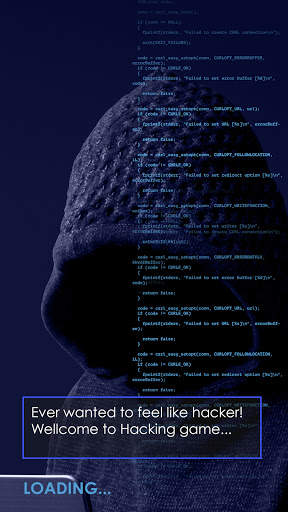 Cyber Hacker Bot Hacking Game screenshot 1