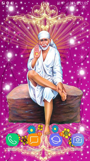 Sai Baba Live Wallpaper screenshot 4