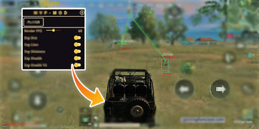 BGI HECKKING ESP GFX TOOL MOD screenshot 2