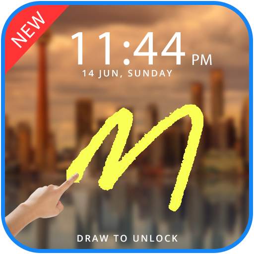 Letter Lock Screen - gesture Lock Screen 1.0