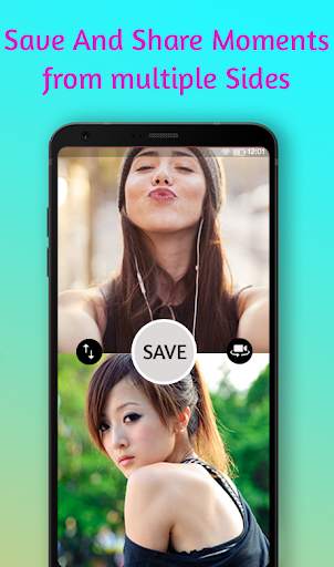 Bothiee Camera : Dual Selfie Mode screenshot 3