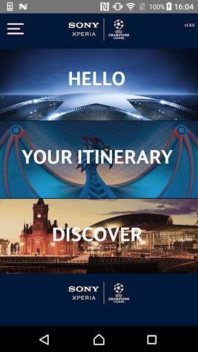 Sony Mobile UCL Guest App screenshot 4