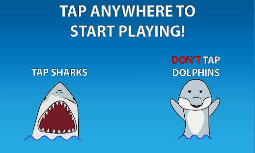 Angry Sharks screenshot 2