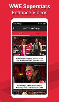 WWE Video Status screenshot 1