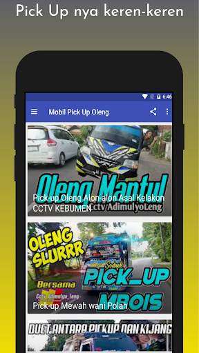 Mobil Pick Up Oleng screenshot 2