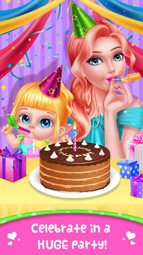 New Baby Welcome Party Salon screenshot 1