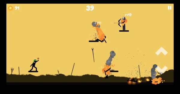 The Stickman Ninja screenshot 8