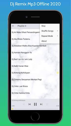 Dj Viral TikTok Baling Baling Bambu Remix Offline screenshot 7