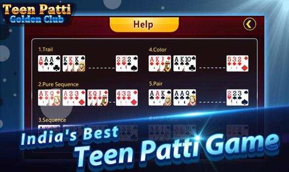 Teen Patti Golden Club screenshot 1